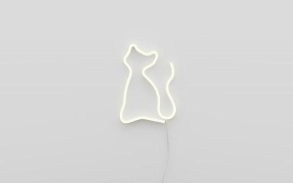 Ginga - Neon LED Lamp Cat                                