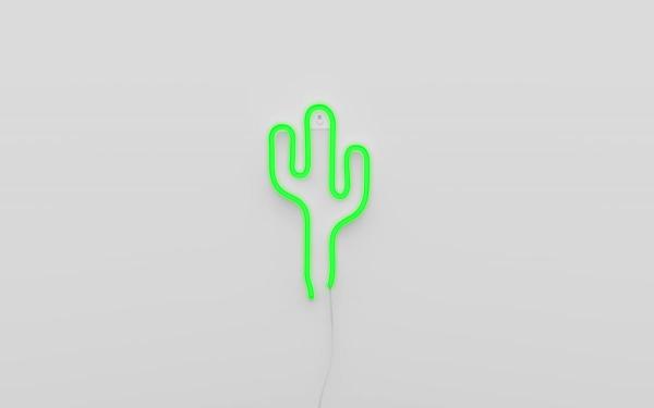 Ginga - Neon LED Lamp Cactus