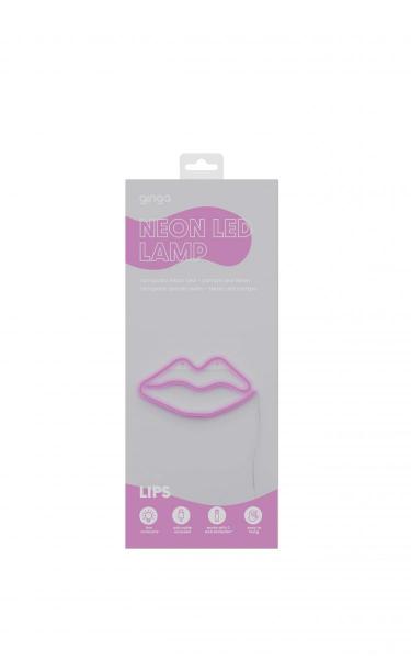 Ginga - Neon LED Lamp Lips,ginga,neon,led,lamp,lips,fita,led,com,a,forma,de,labios,em,cor,rosa,inclui,um,cabo,usb,para,ligar,a,um,carregador,ac,ou,computador,ou,alternativamente,tem,uma,caixa,onde,se,podem,colocar,3,pilhas,aa,n