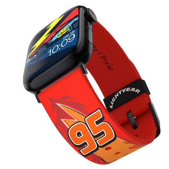 MobyFox - Apple Watch Band Pixar Cars (Lightning McQueen)