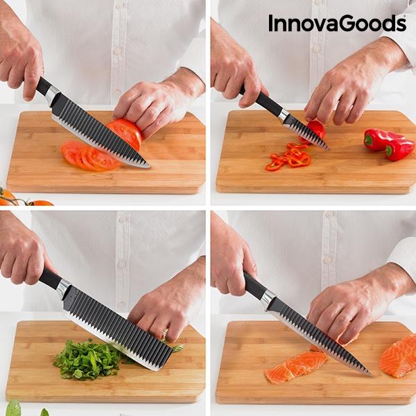 Conjunto de Facas Namiutsu Black Shark Swiss Q (4 Peças),conjunto,de,facas,namiutsu,black,shark,swiss,q,(4,pecas),conjunto,de,facas,namiutsu,black,shark,swiss·q,innovagoods,kitchen,cookware,(4,pecas)!,um,exclusivo,set,de,facas,de,cozinha,composto,por,quatr