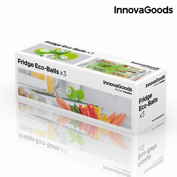 Ecobolas para Frigorífico (conjunto de 3),ecobolas,para,frigorifico,(conjunto,de,3)muito,uteis,para,prolongar,a,vida,dos,alimentos,frescos,no,frigorifico,como,frutas,e,legumes,basta,introduzir,as,ecobolas,no,frigorifico,para,que,absorvam,os,g