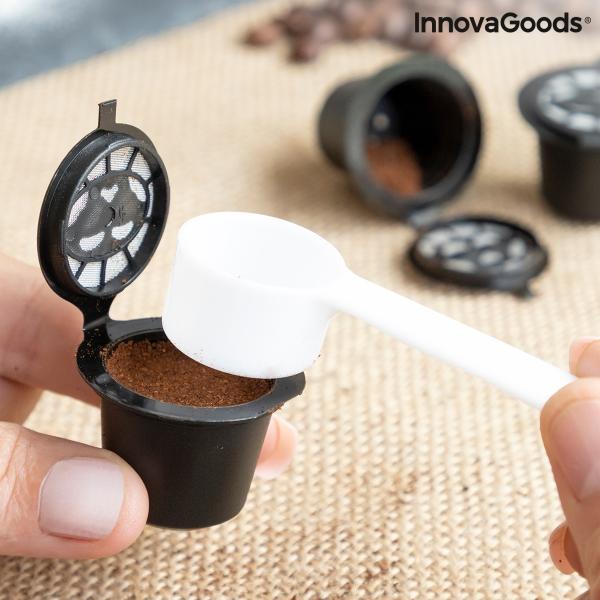 Conjunto de 3 Cápsulas de Café Reutilizáveis Recoff,conjunto,de,3,capsulas,de,cafe,reutilizaveis,recoffconjunto,de,3,capsulas,de,cafe,reutilizaveis,perfeitas,para,desfrutar,de,uma,boa,chavena,de,cafe,sem,agredir,o,ambiente,uma,vez,que,a,sua,utilizacao,