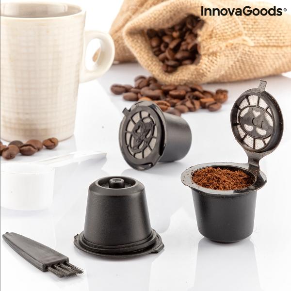 Conjunto de 3 Cápsulas de Café Reutilizáveis Recoff,conjunto,de,3,capsulas,de,cafe,reutilizaveis,recoffconjunto,de,3,capsulas,de,cafe,reutilizaveis,perfeitas,para,desfrutar,de,uma,boa,chavena,de,cafe,sem,agredir,o,ambiente,uma,vez,que,a,sua,utilizacao,