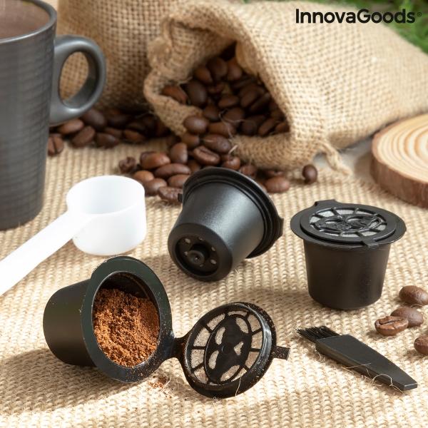 Conjunto de 3 Cápsulas de Café Reutilizáveis Recoff,conjunto,de,3,capsulas,de,cafe,reutilizaveis,recoffconjunto,de,3,capsulas,de,cafe,reutilizaveis,perfeitas,para,desfrutar,de,uma,boa,chavena,de,cafe,sem,agredir,o,ambiente,uma,vez,que,a,sua,utilizacao,