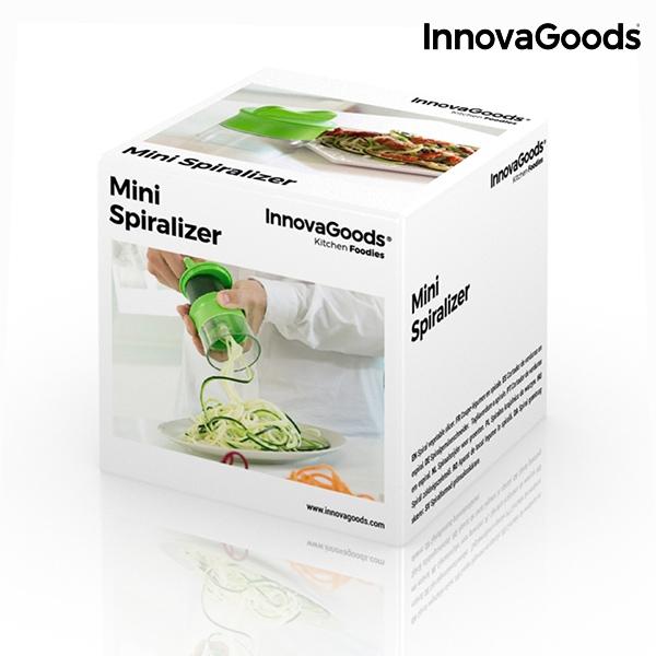 Cortador de Verduras em Espiral Mini Spiralicer,cortador,de,verduras,em,espiral,mini,spiralicerum,utensilio,de,cozinha,muito,comodo,e,pratico,para,preparar,facilmente,os,acompanhamentos,mais,criativos,este,cortador,de,verduras,manual,nao,pode,falta