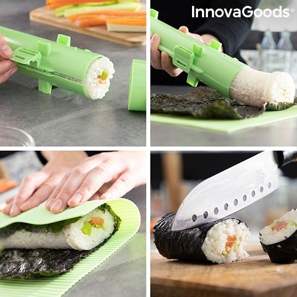 Conjunto de sushi com receitas Suzooka 3 Peças,conjunto,de,sushi,com,receitas,suzooka,3,pecasum,conjunto,completo,de,sushi,muito,util,e,pratico,para,preparar,sushi,de,modo,mais,facil,e,rapido,inclui,varios,acessorios,com,um,design,especifico,para,