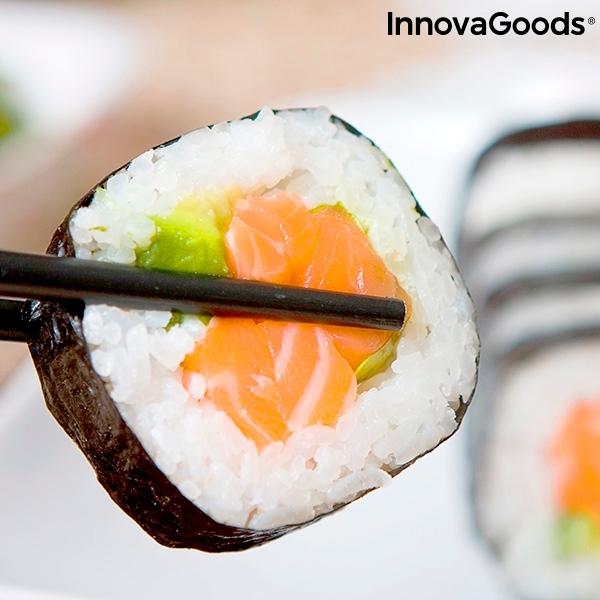 Conjunto de sushi com receitas Suzooka 3 Peças,conjunto,de,sushi,com,receitas,suzooka,3,pecasum,conjunto,completo,de,sushi,muito,util,e,pratico,para,preparar,sushi,de,modo,mais,facil,e,rapido,inclui,varios,acessorios,com,um,design,especifico,para,