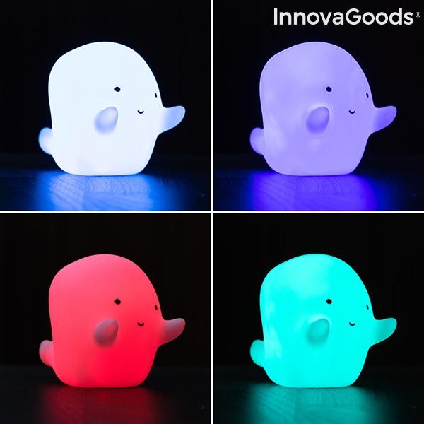 Lâmpada Fantasma LED Colorida Glowy,lampada,fantasma,led,colorida,glowyuma,lampada,led,divertida,em,forma,de,fantasma,ideal,para,as,criancas,usarem,como,lampada,luz,de,presenca,brinquedo,e,decoracao,infantil
material:,vinil
design,ori