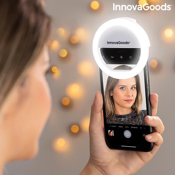 Arco de Luz Recarregável para Selfies Instahoop