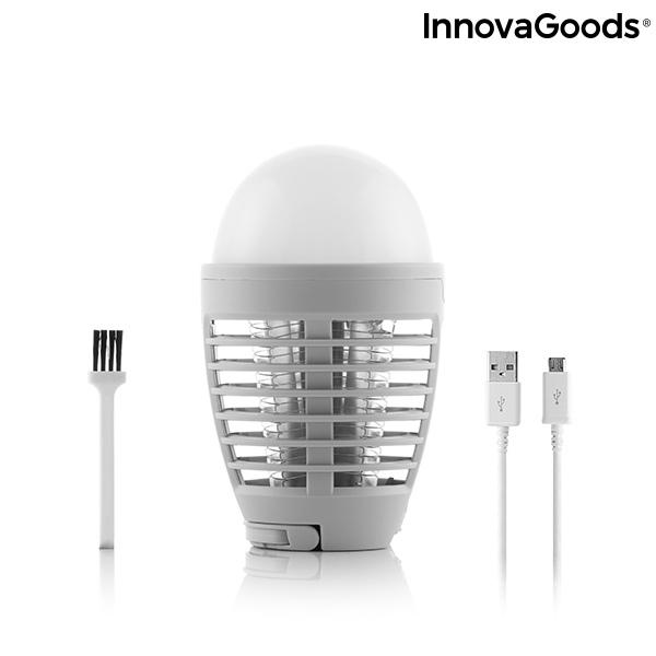 Lâmpada antimosquitos recarregável com LED 2 em 1 Kl Bulb,lampada,antimosquitos,recarregavel,com,led,2,em,1,kl,bulbuma,original,e,versatil,lampada,antimosquitos,com,luz,led,muito,util,devido,a,dupla,funcao:,antimosquitos,e,lampada,led,cada,funcao,pode,ser,ut