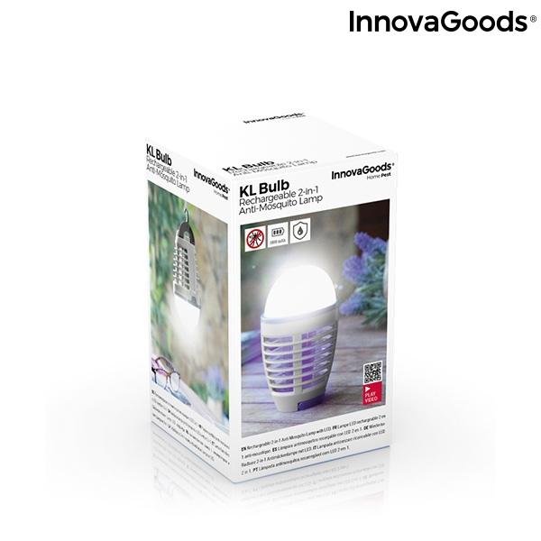 Lâmpada antimosquitos recarregável com LED 2 em 1 Kl Bulb,lampada,antimosquitos,recarregavel,com,led,2,em,1,kl,bulbuma,original,e,versatil,lampada,antimosquitos,com,luz,led,muito,util,devido,a,dupla,funcao:,antimosquitos,e,lampada,led,cada,funcao,pode,ser,ut