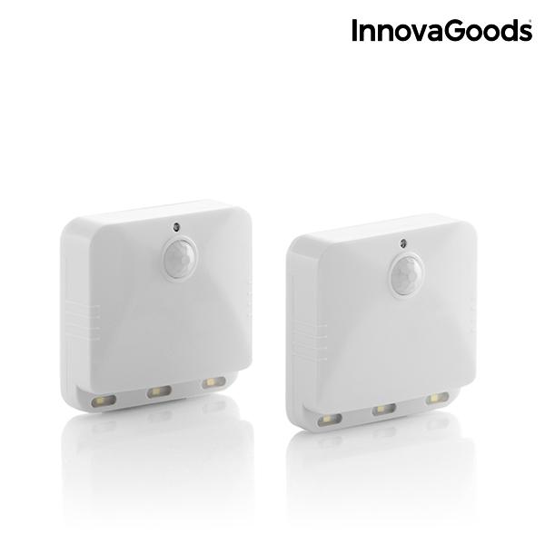 LED com Sensor de Movimento (Embalagem de 2),led,com,sensor,de,movimento,(embalagem,de,2)este,dispositivo,inteligente,e,ativado,ao,detetar,movimento,gracas,ao,seu,sensor,perfeito,e,muito,pratico,para,iluminar,gavetas,armarios,vestiarios,escadas,