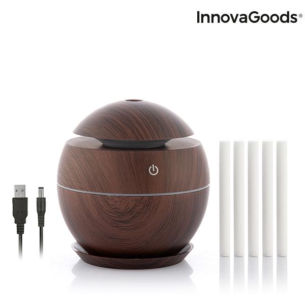 Mini-Humidificador Difusor de Aromas Dark Walnut,minihumidificador,difusor,de,aromas,dark,walnutmaterial:,abs
botao,tatil:,on/off
capacidade:,131,ml
ultrassonico
silencioso
sequência,led,multicolor
dupla,funcao:,melhora,a,qualidade,do,ar,e,ar