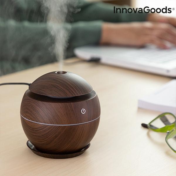 Mini-Humidificador Difusor de Aromas Dark Walnut,minihumidificador,difusor,de,aromas,dark,walnutmaterial:,abs
botao,tatil:,on/off
capacidade:,131,ml
ultrassonico
silencioso
sequência,led,multicolor
dupla,funcao:,melhora,a,qualidade,do,ar,e,ar