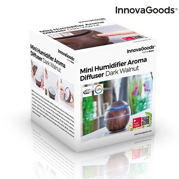 Mini-Humidificador Difusor de Aromas Dark Walnut,minihumidificador,difusor,de,aromas,dark,walnutmaterial:,abs
botao,tatil:,on/off
capacidade:,131,ml
ultrassonico
silencioso
sequência,led,multicolor
dupla,funcao:,melhora,a,qualidade,do,ar,e,ar