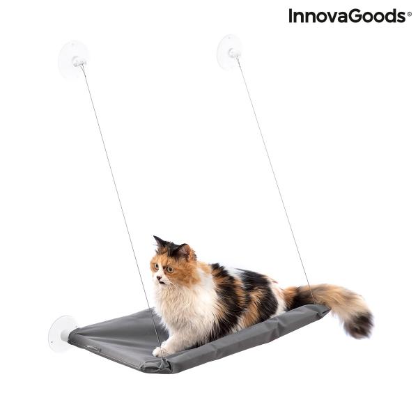 Rede Suspensa para Gatos Catlax,rede,suspensa,para,gatos,catlaxuma,rede,suspensa,moderna,e,elegante,para,gatos,perfeita,para,animais,de,estimacao,para,poderem,desfrutar,confortavelmente,do,seu,proprio,espaco,um,lugar,onde,podem,cont