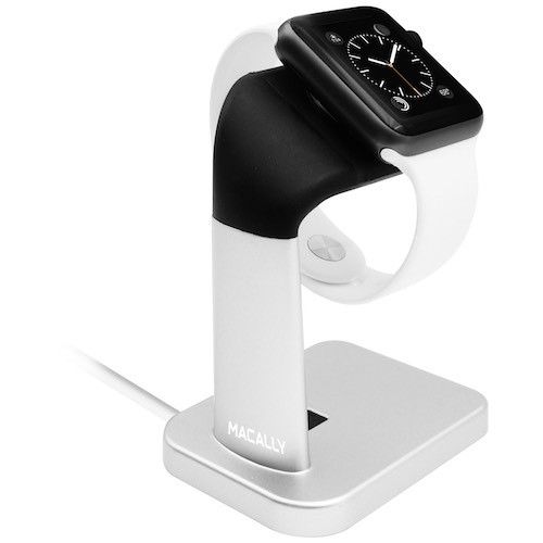 Macally - Apple Watch Stand (silver)