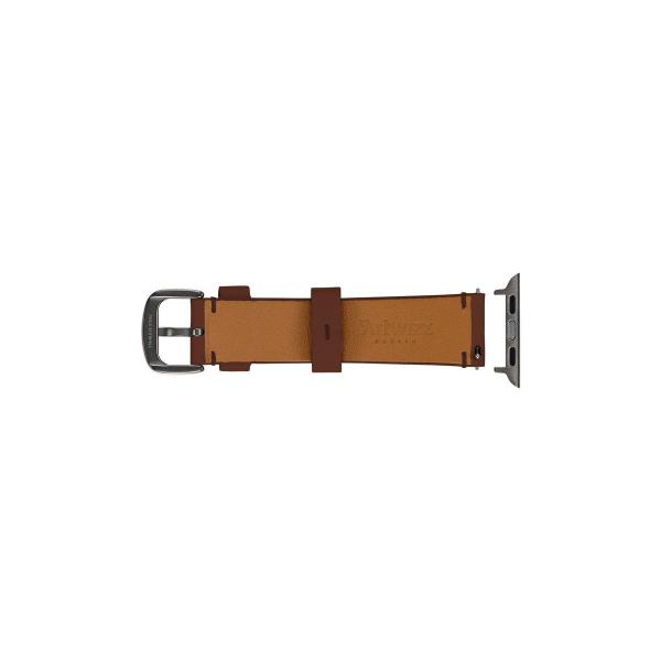 Artwizz - WatchBand Leather Apple Watch 42/44mm (brown),artwizz,watchband,leather,apple,watch,42/44mm,(brown)pulseira,em,cabedal,para,o,apple,watch,4,(44,mm),e,apple,watch,13,(42,mm),ajustavel,para,pulsos,de,141,a,215,mm