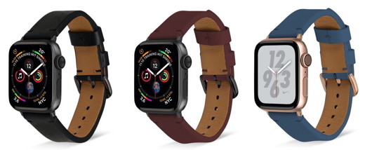 Artwizz - WatchBand Leather Apple Watch 42/44mm (brown),artwizz,watchband,leather,apple,watch,42/44mm,(brown)pulseira,em,cabedal,para,o,apple,watch,4,(44,mm),e,apple,watch,13,(42,mm),ajustavel,para,pulsos,de,141,a,215,mm