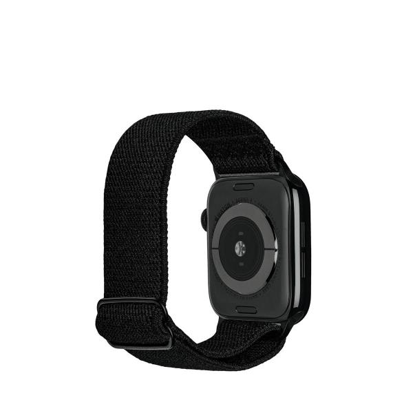 Artwizz - Watchband Flex Apple Watch 42/44mm (black),artwizz,watchband,flex,apple,watch,42/44mm,(black)pulseira,para,apple,watch,em,polyester,textil,resistente,a,agua,e,respiravel,É,ajustavel,para,pulsos,de,141,a,215,mm