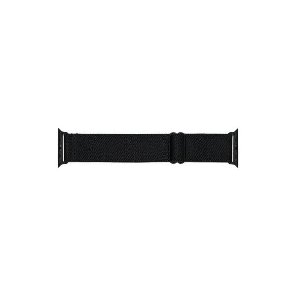 Artwizz - Watchband Flex Apple Watch 42/44mm (black),artwizz,watchband,flex,apple,watch,42/44mm,(black)pulseira,para,apple,watch,em,polyester,textil,resistente,a,agua,e,respiravel,É,ajustavel,para,pulsos,de,141,a,215,mm