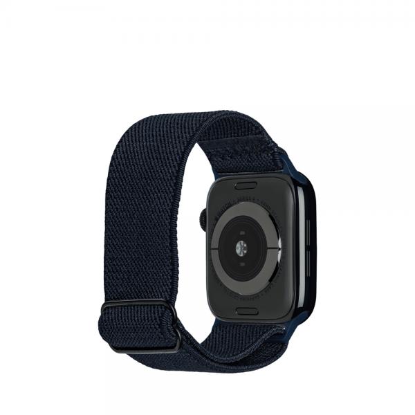 Artwizz - Watchband Flex Apple Watch 42/44mm (blue),artwizz,watchband,flex,apple,watch,42/44mm,(blue)pulseira,para,apple,watch,em,polyester,textil,resistente,a,agua,e,respiravel,É,ajustavel,para,pulsos,de,141,a,215,mm