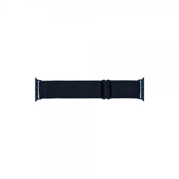 Artwizz - Watchband Flex Apple Watch 42/44mm (blue),artwizz,watchband,flex,apple,watch,42/44mm,(blue)pulseira,para,apple,watch,em,polyester,textil,resistente,a,agua,e,respiravel,É,ajustavel,para,pulsos,de,141,a,215,mm