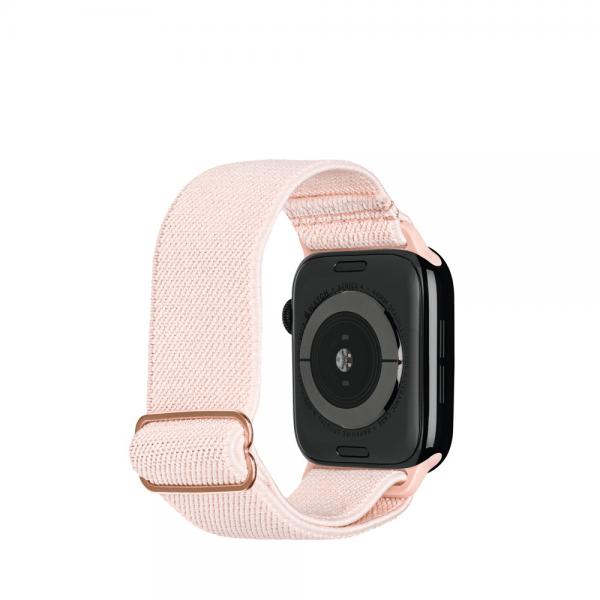 Artwizz - Watchband Flex Apple Watch 42/44mm (rose),artwizz,watchband,flex,apple,watch,42/44mm,(rose)pulseira,para,apple,watch,em,polyester,textil,resistente,a,agua,e,respiravel,É,ajustavel,para,pulsos,de,141,a,215,mm