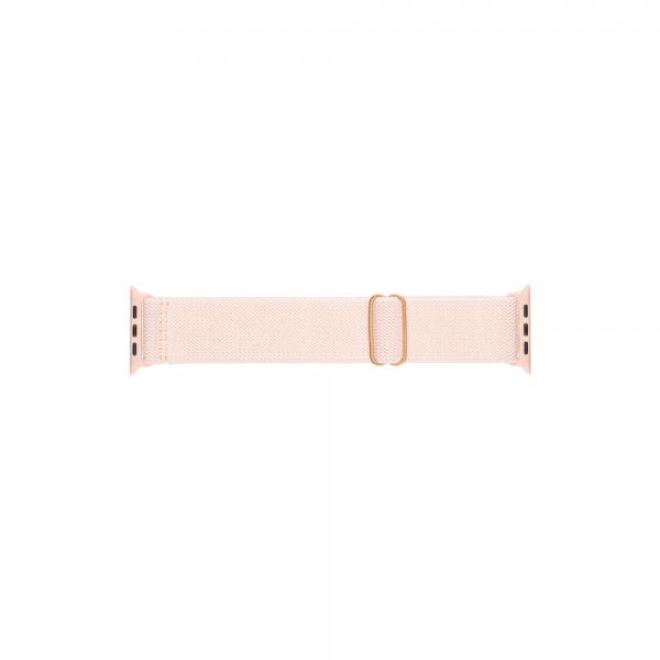 Artwizz - Watchband Flex Apple Watch 42/44mm (rose),artwizz,watchband,flex,apple,watch,42/44mm,(rose)pulseira,para,apple,watch,em,polyester,textil,resistente,a,agua,e,respiravel,É,ajustavel,para,pulsos,de,141,a,215,mm