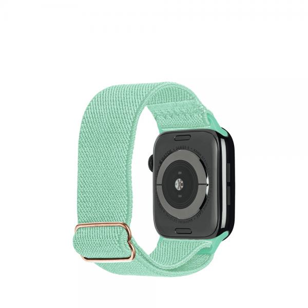 Artwizz - Watchband Flex Apple Watch 42/44mm (turquoise) ,artwizz,watchband,flex,apple,watch,42/44mm,(turquoise),pulseira,para,apple,watch,em,polyester,textil,resistente,a,agua,e,respiravel,É,ajustavel,para,pulsos,de,141,a,215,mm