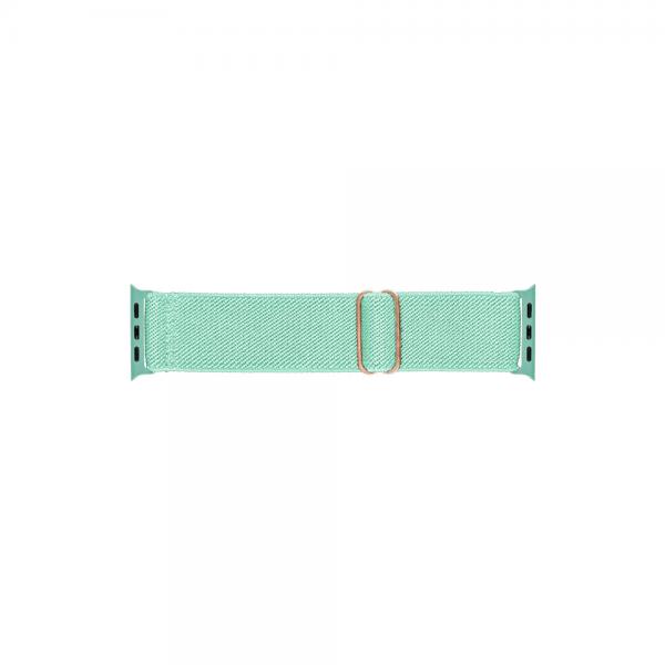 Artwizz - Watchband Flex Apple Watch 42/44mm (turquoise) ,artwizz,watchband,flex,apple,watch,42/44mm,(turquoise),pulseira,para,apple,watch,em,polyester,textil,resistente,a,agua,e,respiravel,É,ajustavel,para,pulsos,de,141,a,215,mm