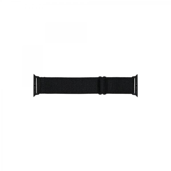 Artwizz - Watchband Flex Apple Watch 38/40mm (black)        ,artwizz,watchband,flex,apple,watch,38/41mm,(black),pulseira,para,apple,watch,em,polyester,textil,resistente,a,agua,e,respiravel,É,ajustavel,para,pulsos,de,141,a,215,mm