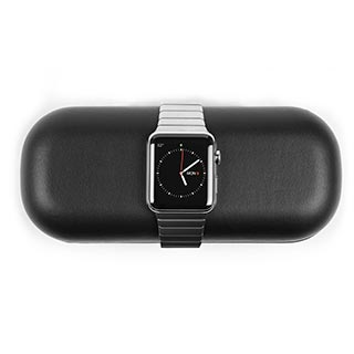 twelve south - Time Porter for Apple Watch (black),twelve,south,time,porter,for,apple,watch,(black)estojo,de,arrumacao,de,acessorios,do,apple,watch,com,funcionalidade,de,stand,tem,espaco,para,se,encaixar,o,cabo,de,carregamento,o,carregador,usb,(us,ou,