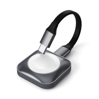 Satechi - USB-C Magnetic Charg. Dock for Apple Watch (sg),satechi,usbc,magnetic,charg,dock,for,apple,watch,(sg)doca,com,disco,de,carregamento,do,apple,watch,liga,a,qualquer,porta,usbc,alimentada,(portateis,carregadores,usbc,etc),pode,ser,ligada,directamente,