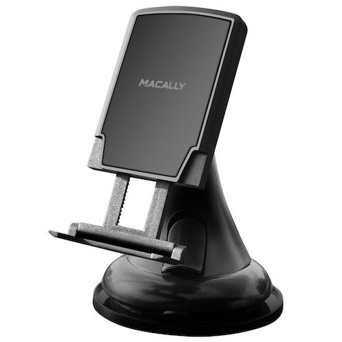 Macally - Magnetic Car Suction Mount,macally,magnetic,car,suction,mountsuporte,que,se,fixa,por,ventosa,ao,vidro,ou,ao,tablier,do,carro,o,iphone/smartphone,e,preso,ao,suporte,de,forma,magnetica,e,pode,ser,usado,com,ou,sem,capa,de,protecca