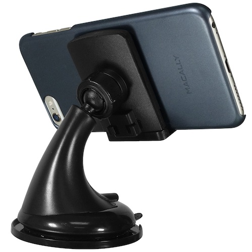 Macally - Magnetic Car Suction Mount,macally,magnetic,car,suction,mountsuporte,que,se,fixa,por,ventosa,ao,vidro,ou,ao,tablier,do,carro,o,iphone/smartphone,e,preso,ao,suporte,de,forma,magnetica,e,pode,ser,usado,com,ou,sem,capa,de,protecca