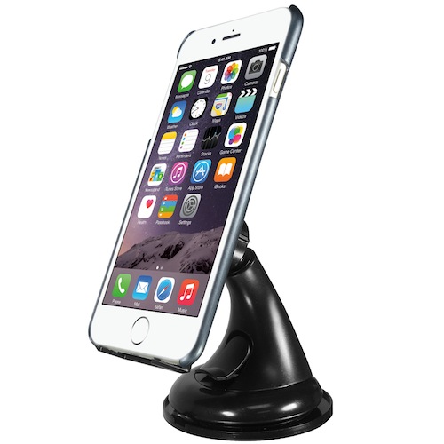 Macally - Magnetic Car Suction Mount,macally,magnetic,car,suction,mountsuporte,que,se,fixa,por,ventosa,ao,vidro,ou,ao,tablier,do,carro,o,iphone/smartphone,e,preso,ao,suporte,de,forma,magnetica,e,pode,ser,usado,com,ou,sem,capa,de,protecca