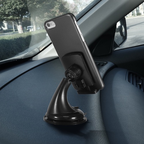 Macally - Magnetic Car Suction Mount,macally,magnetic,car,suction,mountsuporte,que,se,fixa,por,ventosa,ao,vidro,ou,ao,tablier,do,carro,o,iphone/smartphone,e,preso,ao,suporte,de,forma,magnetica,e,pode,ser,usado,com,ou,sem,capa,de,protecca