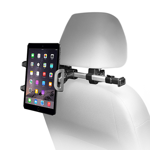 Macally - Suporte carro para tablet HRMount Pro (alum),macally,suporte,carro,para,tablet,hrmount,pro,(alum)suporte,para,suspender,um,ipad/tablet,ate,11,nas,traseiras,dos,ferros,do,encosto,de,cabeca,da,cadeira,de,um,carro,ideal,para,visionar,filmes,no,banc