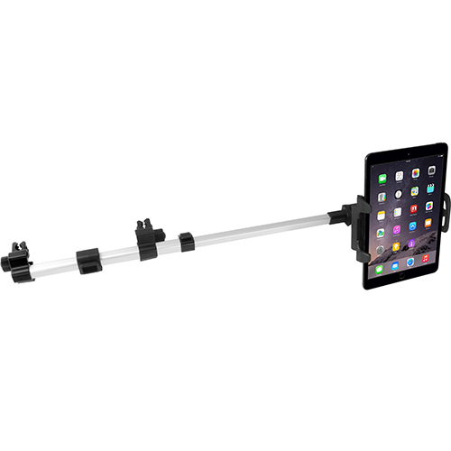 Macally - Suporte carro para tablet HRMount Pro (alum),macally,suporte,carro,para,tablet,hrmount,pro,(alum)suporte,para,suspender,um,ipad/tablet,ate,11,nas,traseiras,dos,ferros,do,encosto,de,cabeca,da,cadeira,de,um,carro,ideal,para,visionar,filmes,no,banc