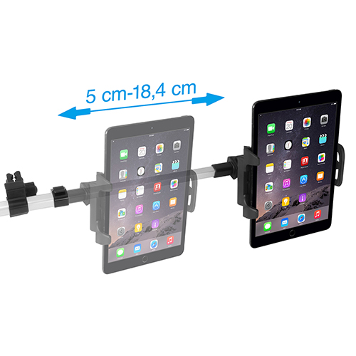 Macally - Suporte carro para tablet HRMount Pro (alum),macally,suporte,carro,para,tablet,hrmount,pro,(alum)suporte,para,suspender,um,ipad/tablet,ate,11,nas,traseiras,dos,ferros,do,encosto,de,cabeca,da,cadeira,de,um,carro,ideal,para,visionar,filmes,no,banc