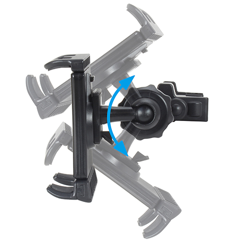 Macally - Suporte carro para tablet HRMount Pro (alum),macally,suporte,carro,para,tablet,hrmount,pro,(alum)suporte,para,suspender,um,ipad/tablet,ate,11,nas,traseiras,dos,ferros,do,encosto,de,cabeca,da,cadeira,de,um,carro,ideal,para,visionar,filmes,no,banc