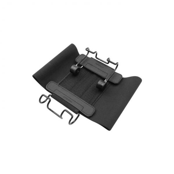 Macally - Suporte carro para tablet HRStrapMount2,macally,suporte,carro,para,tablet,hrstrapmount2conjunto,de,fita,elastica,e,2,garras,que,aderem,por,velcro,para,colocar,no,encosto,da,cabeca,da,cadeira,do,carro,permitem,suspender,um,tablet,na,horizont