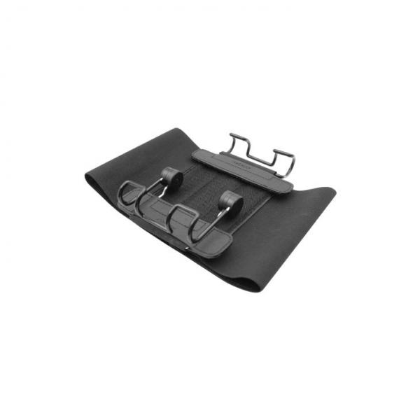 Macally - Suporte carro para tablet HRStrapMount2,macally,suporte,carro,para,tablet,hrstrapmount2conjunto,de,fita,elastica,e,2,garras,que,aderem,por,velcro,para,colocar,no,encosto,da,cabeca,da,cadeira,do,carro,permitem,suspender,um,tablet,na,horizont