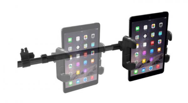 Macally - Suporte carro para tablet HRMount Pro (black),macally,suporte,carro,para,tablet,hrmount,pro,(black)suporte,para,suspender,um,ipad/tablet,ate,11,nas,traseiras,dos,ferros,do,encosto,de,cabeca,da,cadeira,de,um,carro,ideal,para,visionar,filmes,no,ban