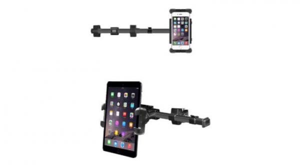 Macally - Suporte carro para tablet HRMount Pro (black),macally,suporte,carro,para,tablet,hrmount,pro,(black)suporte,para,suspender,um,ipad/tablet,ate,11,nas,traseiras,dos,ferros,do,encosto,de,cabeca,da,cadeira,de,um,carro,ideal,para,visionar,filmes,no,ban