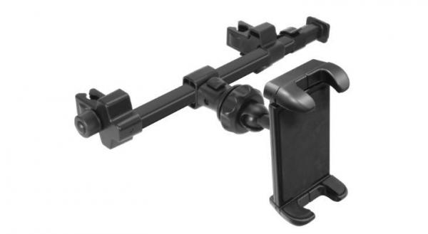 Macally - Suporte carro para tablet HRMount Pro (black),macally,suporte,carro,para,tablet,hrmount,pro,(black)suporte,para,suspender,um,ipad/tablet,ate,11,nas,traseiras,dos,ferros,do,encosto,de,cabeca,da,cadeira,de,um,carro,ideal,para,visionar,filmes,no,ban