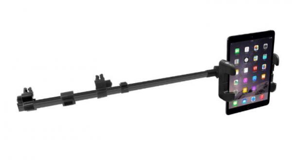 Macally - Suporte carro para tablet HRMount Pro (black),macally,suporte,carro,para,tablet,hrmount,pro,(black)suporte,para,suspender,um,ipad/tablet,ate,11,nas,traseiras,dos,ferros,do,encosto,de,cabeca,da,cadeira,de,um,carro,ideal,para,visionar,filmes,no,ban