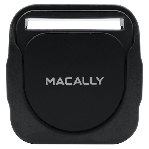 Macally - Magnetic Car 3-in-1 Mount,macally,magnetic,car,3in1,mountsuporte,que,se,fixa,na,grelha,de,ventilacao,ou,no,tablier,do,carro,o,iphone/smartphone,pode,ser,colocado,de,3,maneiras:,se,tiver,uma,capa,com,popstand,uma,capa,com,rings